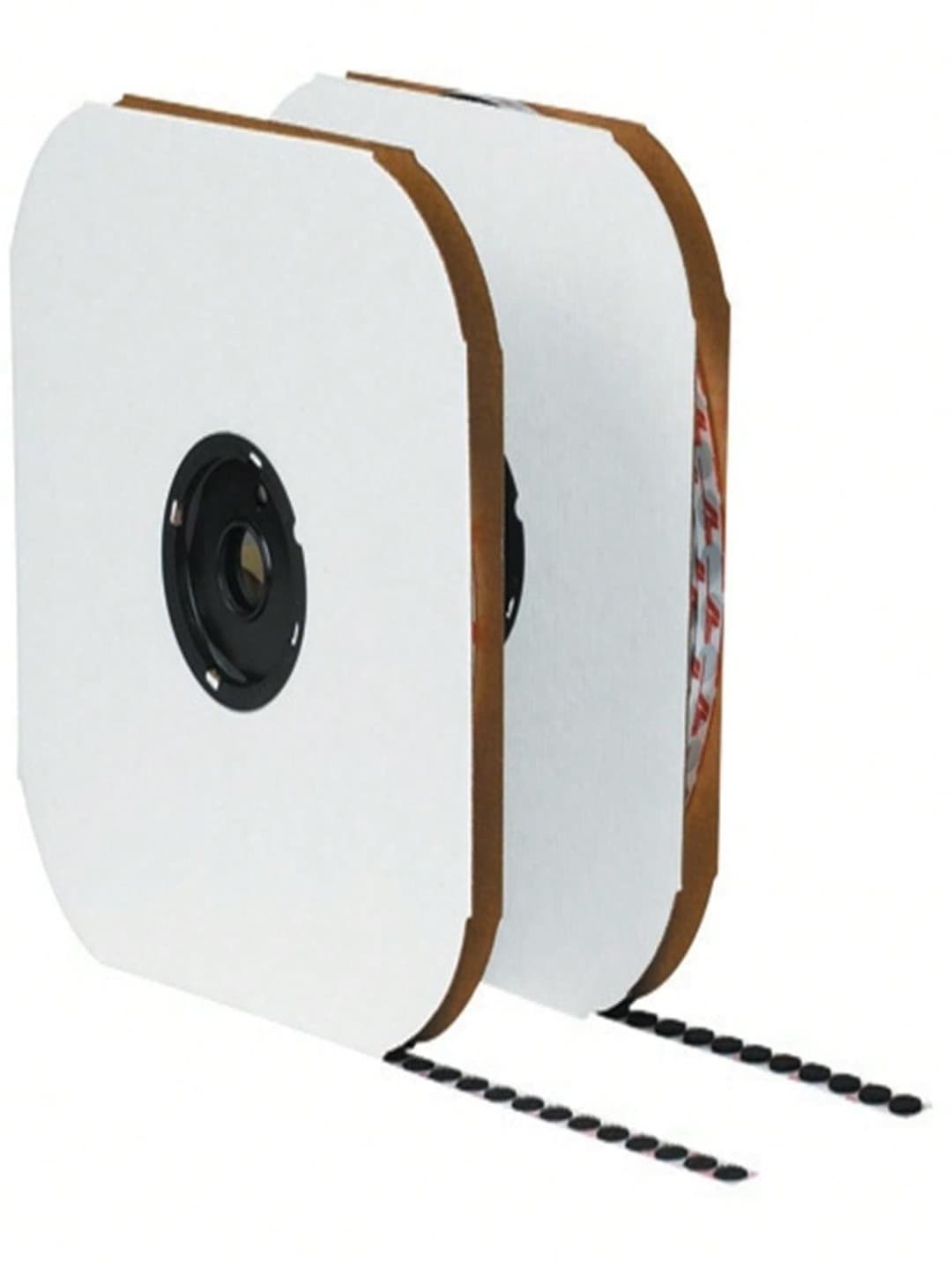 Unbeatablesale Tape Logic HLT157 0.88 In. Black Loop Individual Tape Dots - Pack Of 900