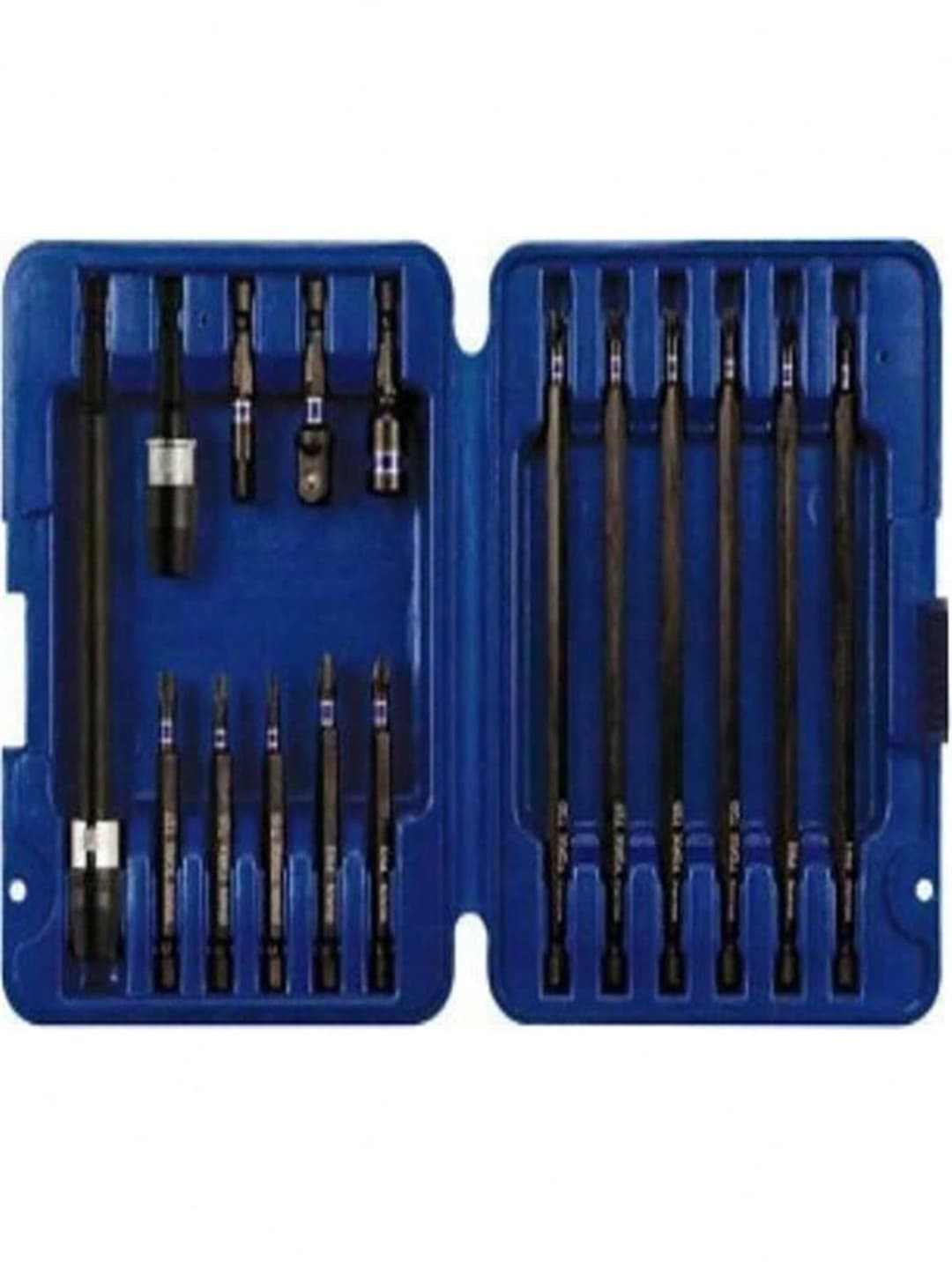 Unbeatablesale Irwin Industrial Tool HAIWAF1316 Screwdriver Insert Bit Set - 16 Piece