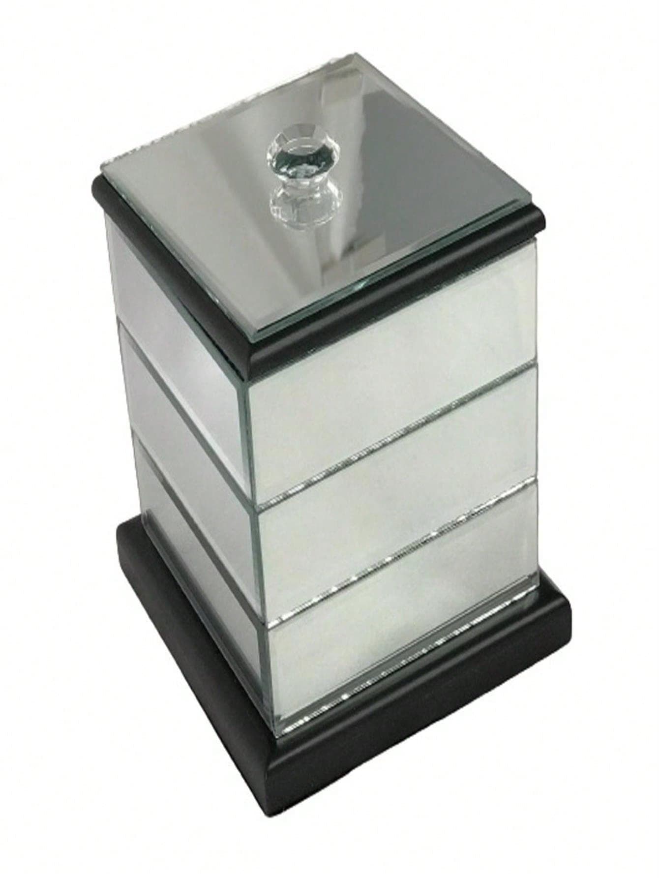 Unbeatablesale Jiallo 33016 Mirrored Jewelry Organizer 3 Compartments