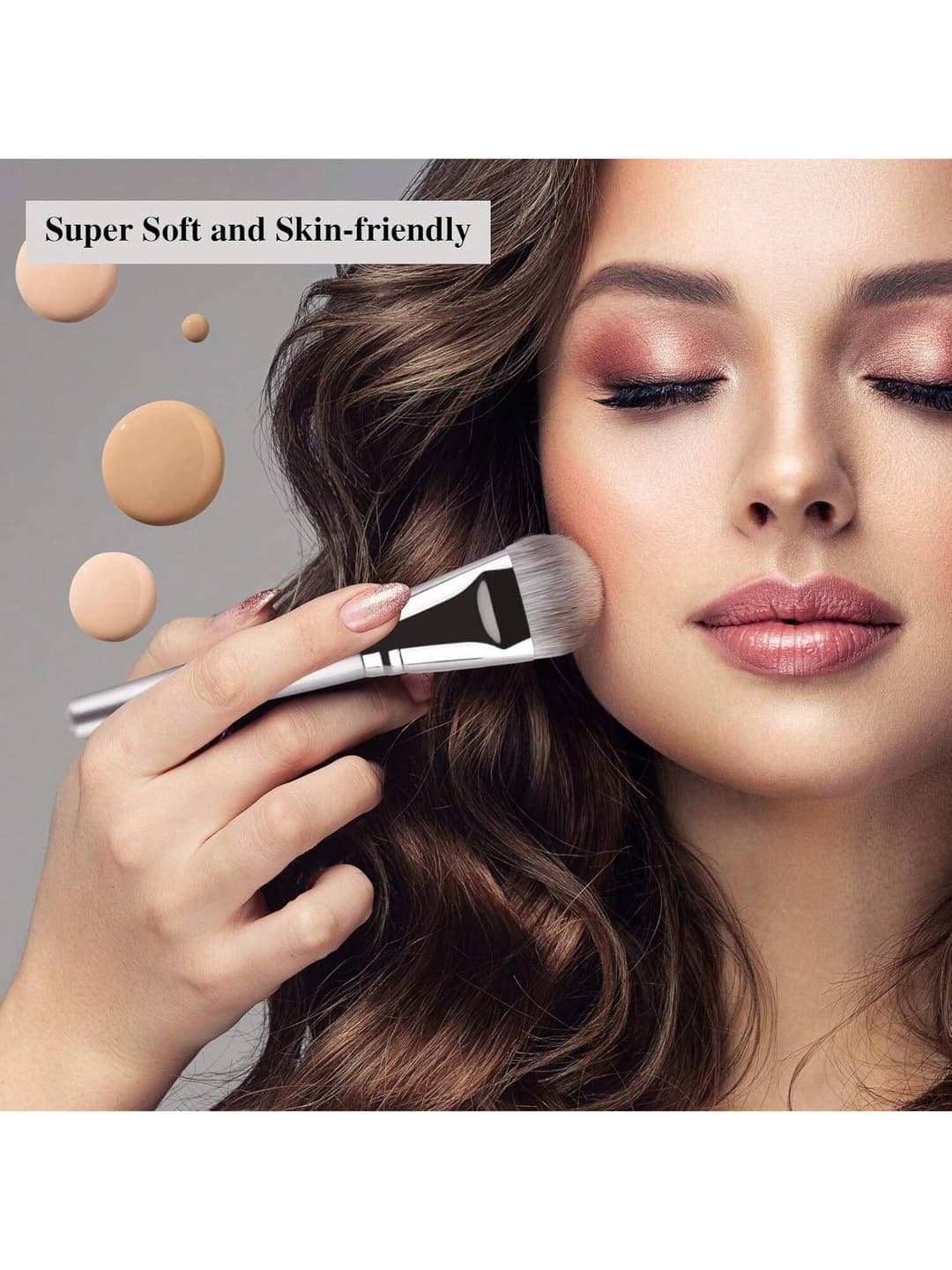 14pcs/Set Makeup Brushes Kit, Includes Powder, Foundation Brushes, Portable Makeup Brush Set