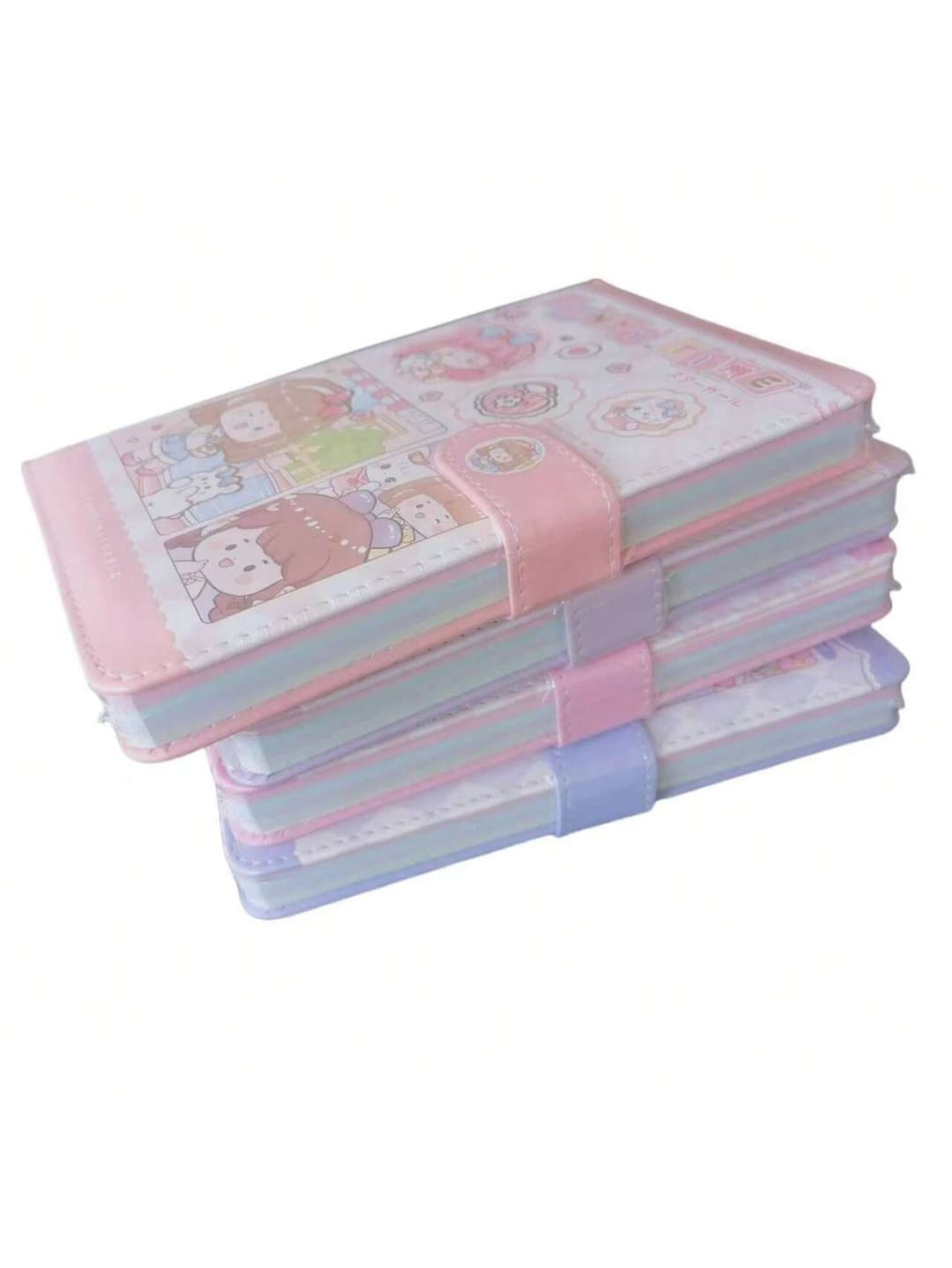 32K Soft Leather Magnetic Closure Notebook/Planner