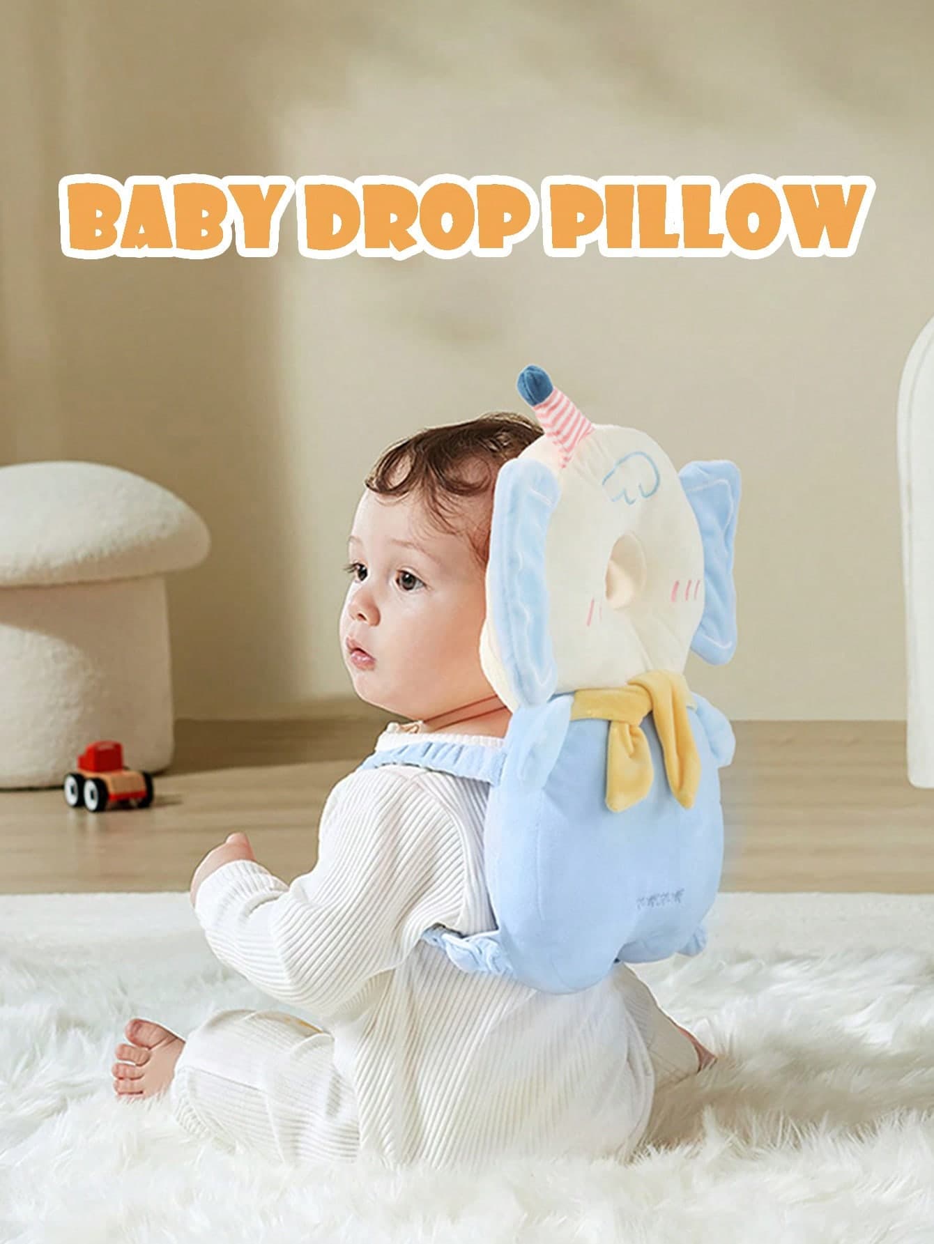 Infant Anti-Fall Pillow Head Protector Toddler Walking Safety Pad