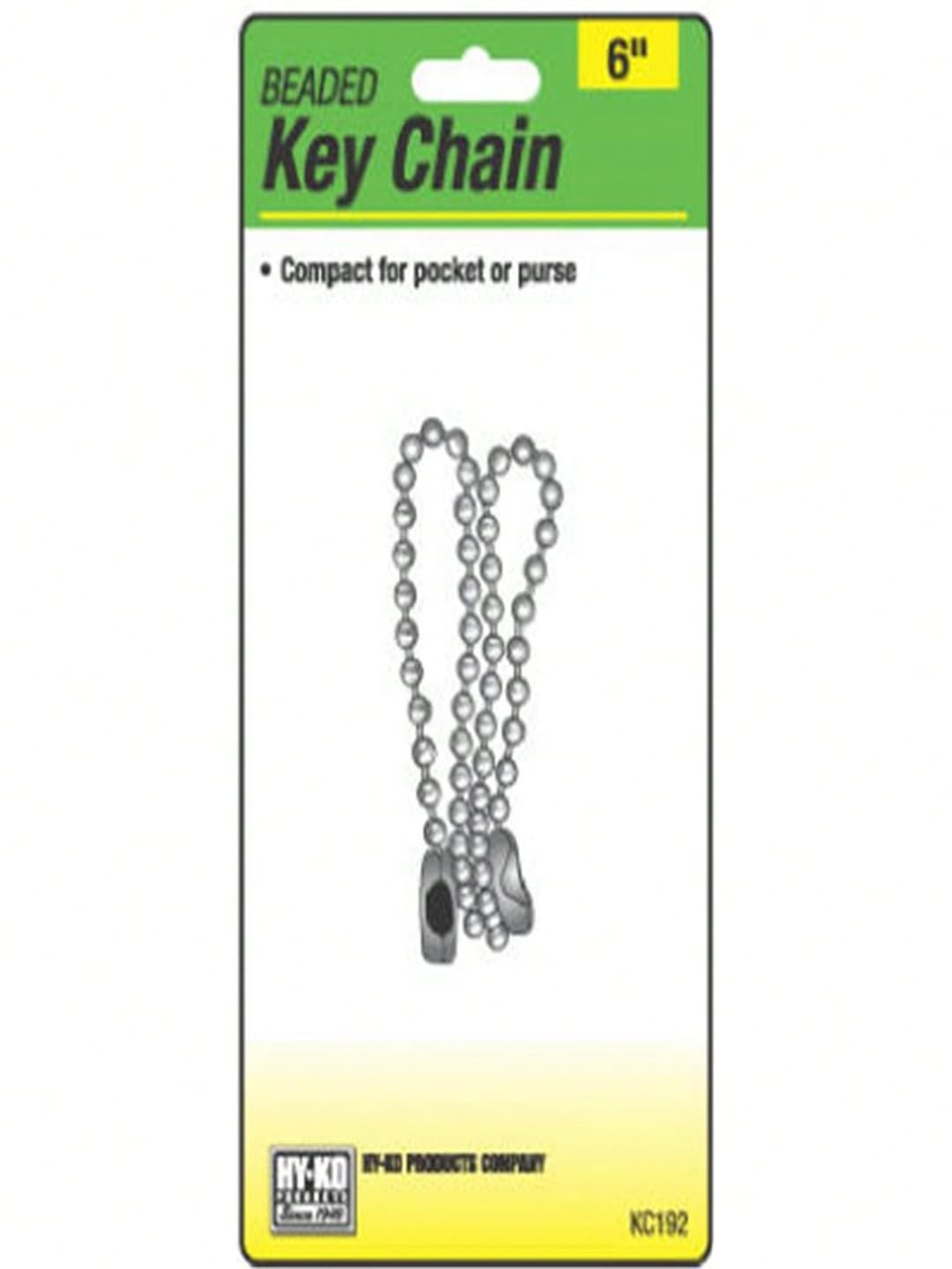 Unbeatablesale Hy-Ko Products KC192 6 In. Beaded Chain, Pack Of 5