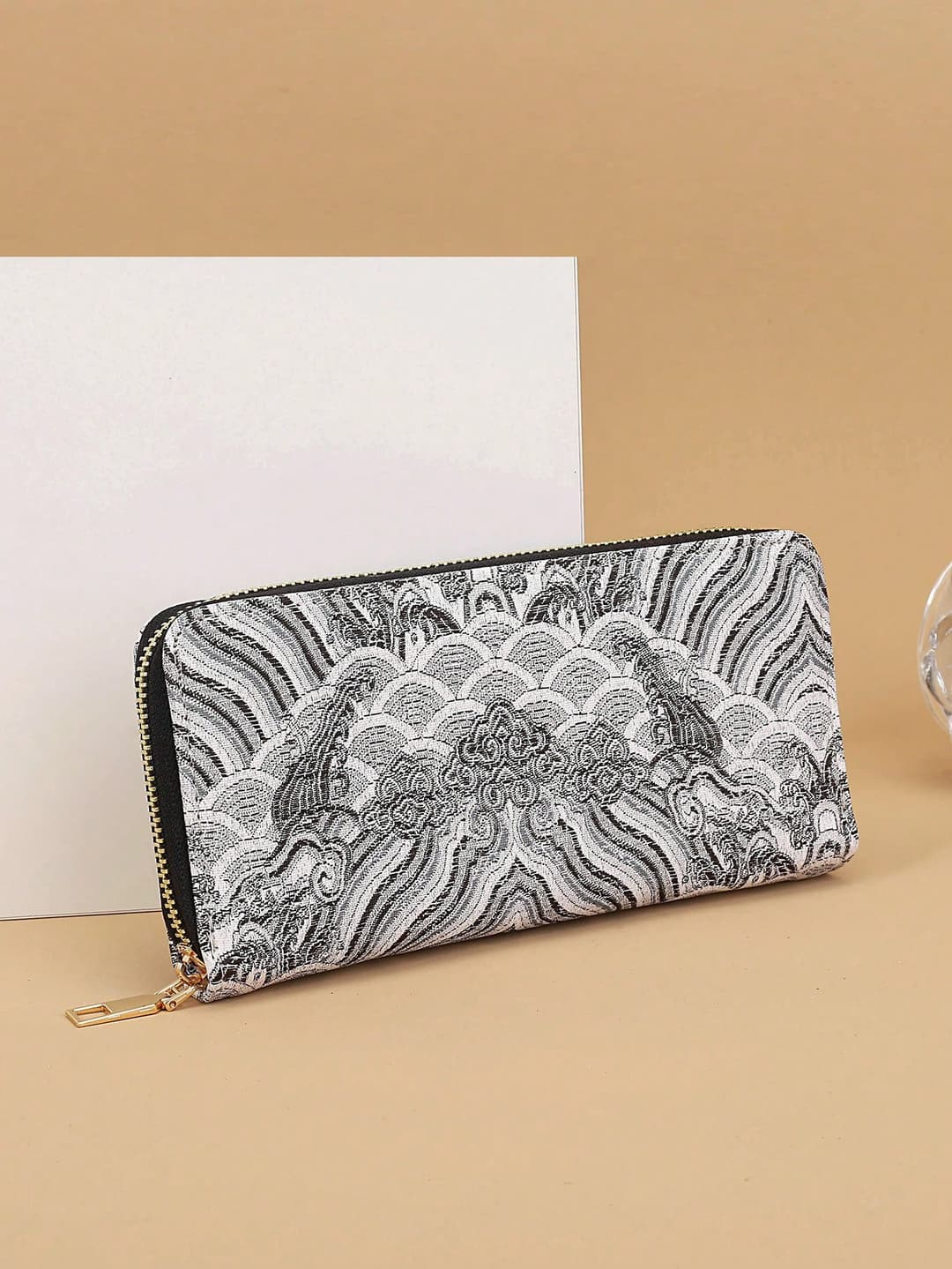 Trendy New Arrival Niche Design Crocodile Embossed Envelope Bag, Retro Fashion Handbag For Women