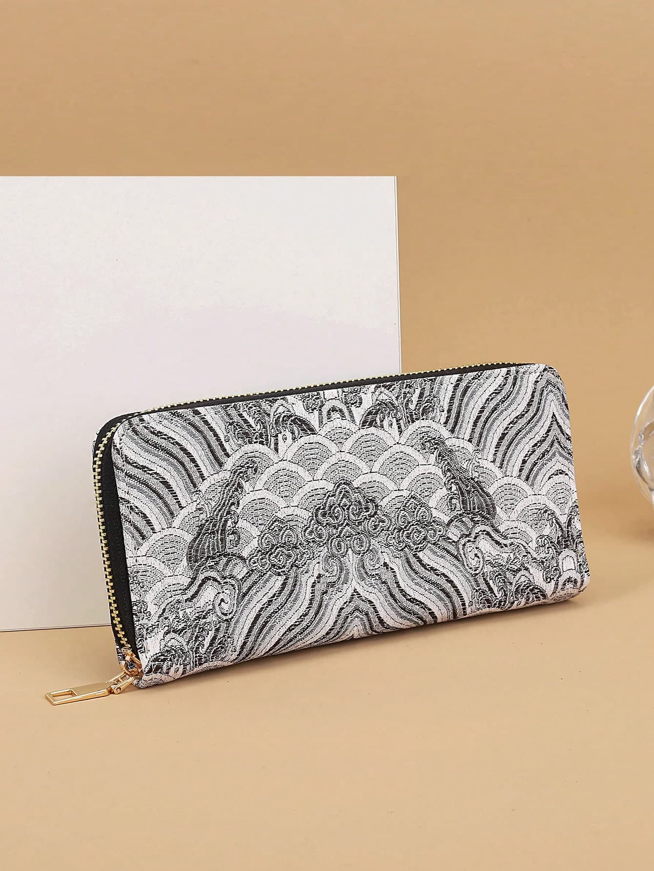 Trendy New Arrival Niche Design Crocodile Embossed Envelope Bag, Retro Fashion Handbag For Women
