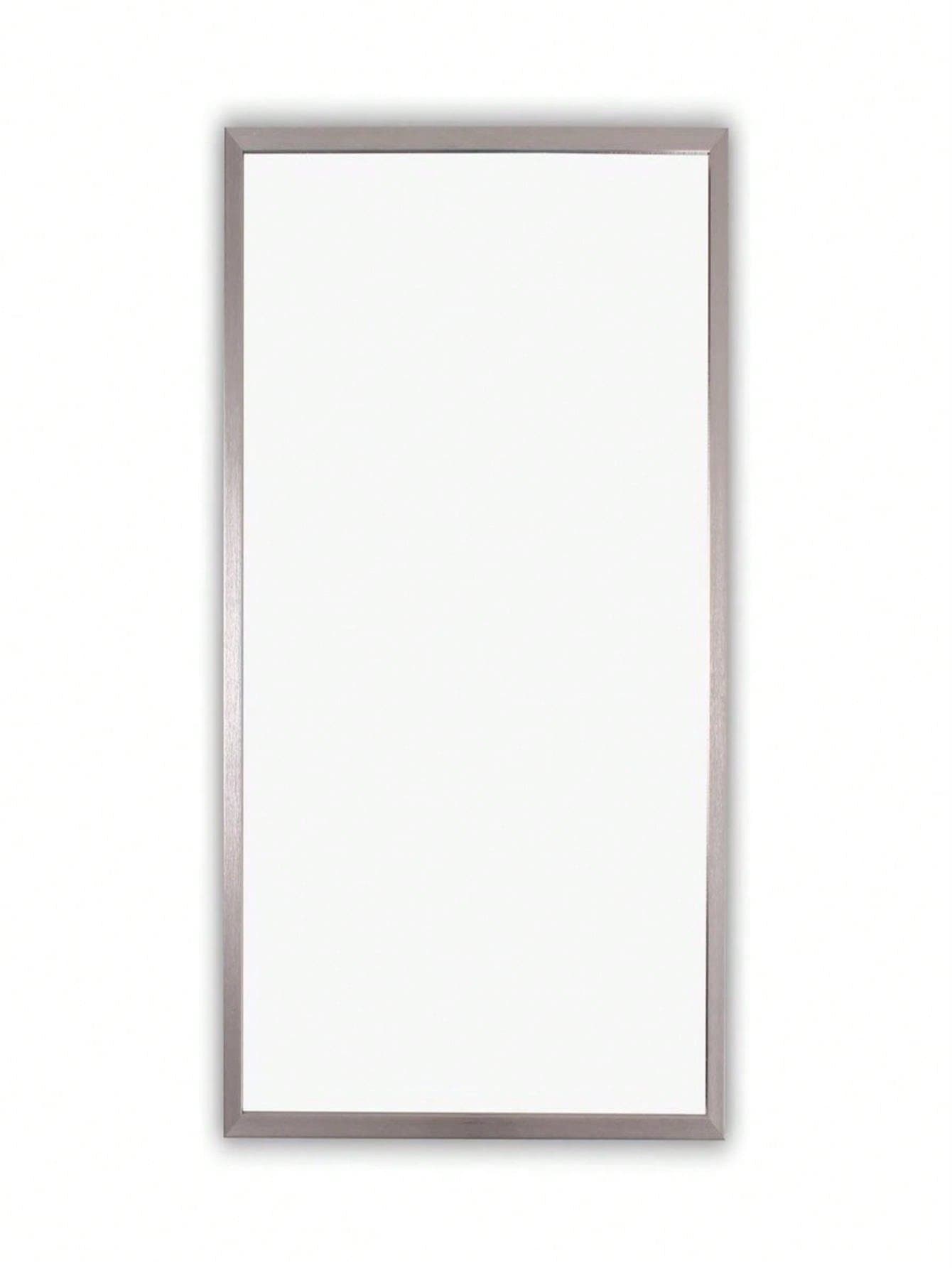 Unbeatablesale 33 In. Reflection Rectangular Framed Wall Mirror,; Textured Brass
