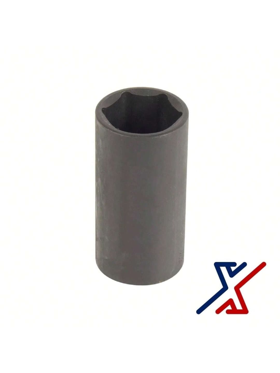 34 Mm. X 1/2" Drive 6 Point Deep Impact Socket Spindle Axle Nut By X1 Tools