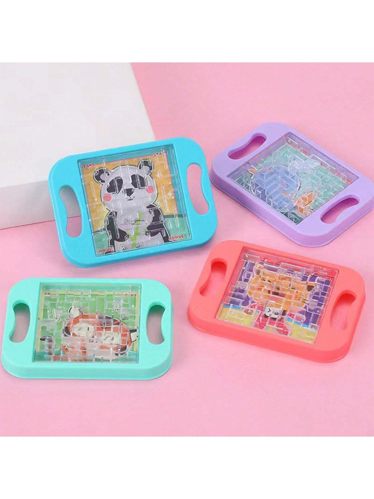 1PC Palmtop Maze Balance Ball
