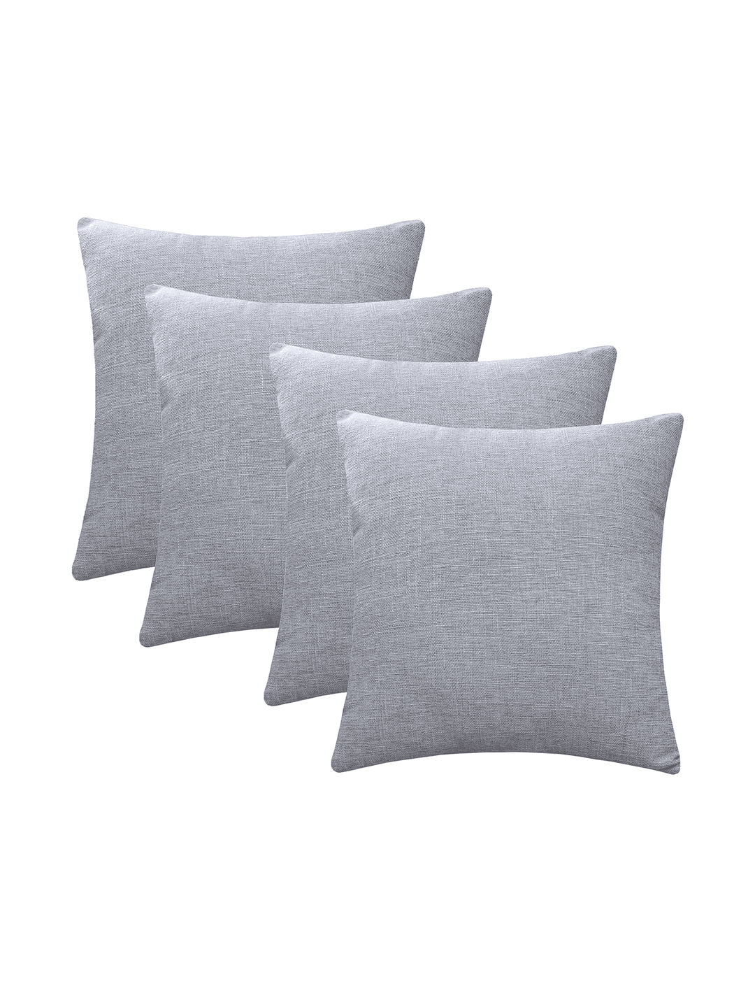 Jepeak Jepeak Pack Of 4 20x20 Inch Throw Pillow Covers, Decorative Linen Farmhouse Modern Solid Cushion Cases For Couch Sofa Bed Home Decor