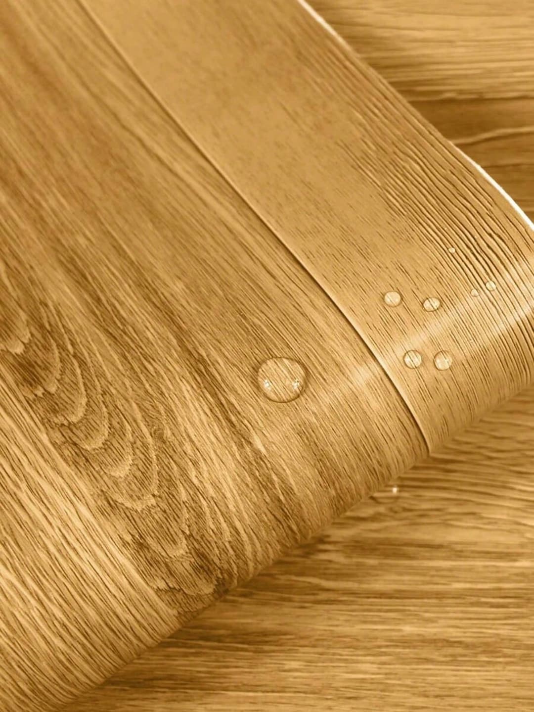 1 Roll Realistic Wood Grain Repair Tape - Durable Multi-Purpose Adhesive Patch Suitable For Furniture, Flooring, Cabinets, Windows, Doors, RVs, Home Decor And DIY Projects, Waterproof And Moisture Resistant, Great For Bedroom, Home, Living Room, Bathroom Or Kitchen Decor