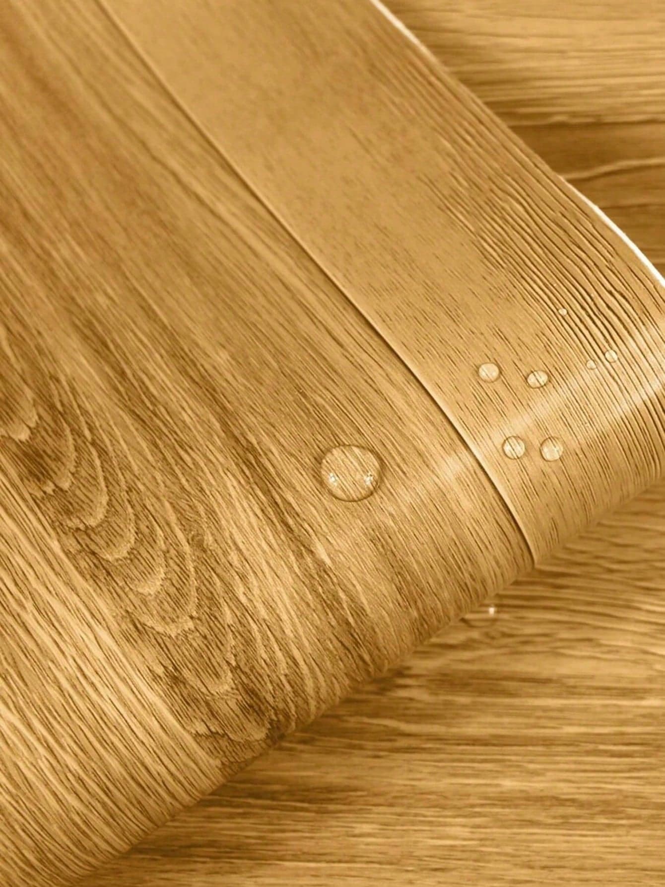 1 Roll Realistic Wood Grain Repair Tape - Durable Multi-Purpose Adhesive Patch Suitable For Furniture, Flooring, Cabinets, Windows, Doors, RVs, Home Decor And DIY Projects, Waterproof And Moisture Resistant, Great For Bedroom, Home, Living Room, Bathroom Or Kitchen Decor