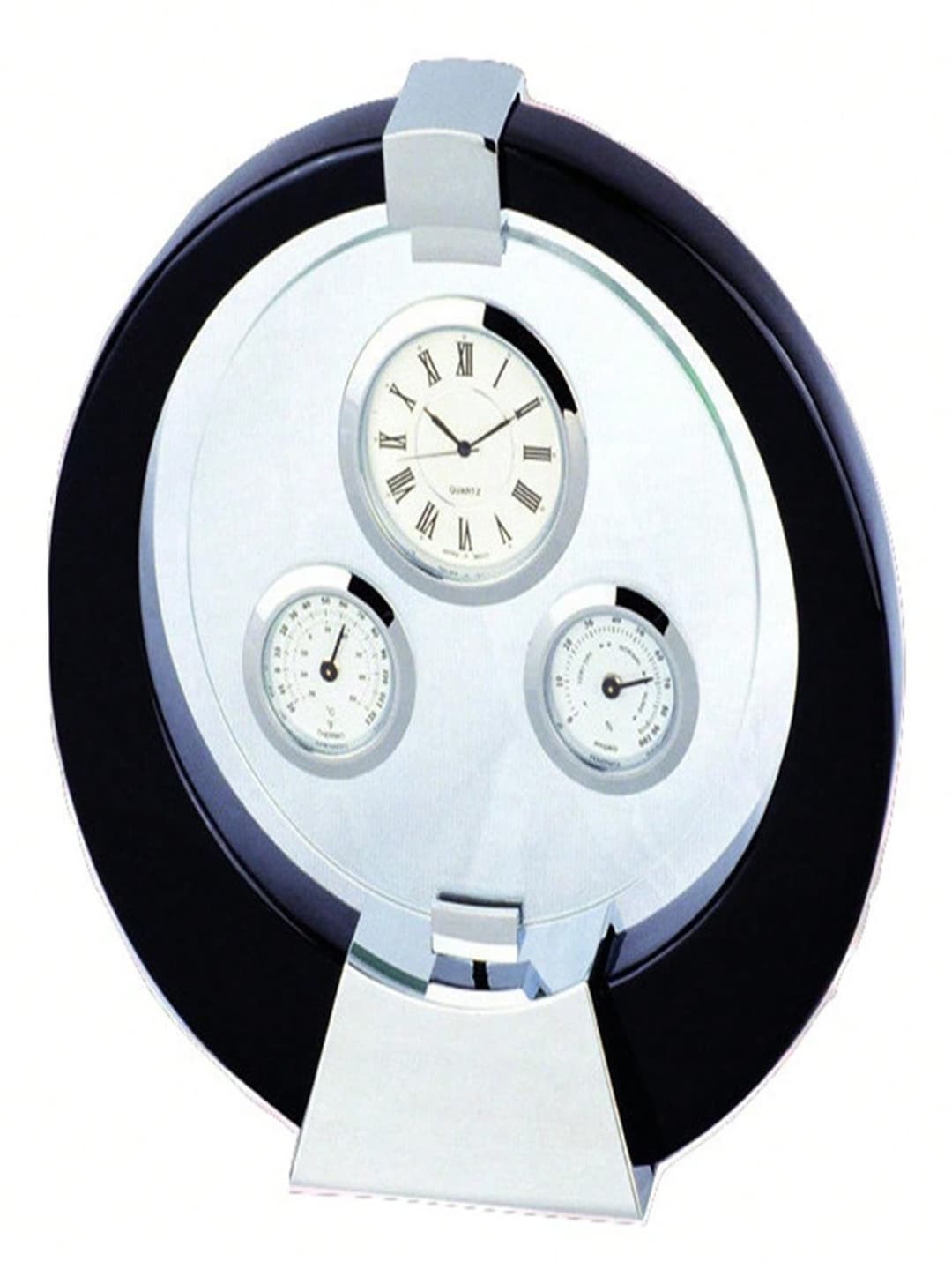 Unbeatablesale Jiallo 15120 Clock,; Thermometer & Hygrometer