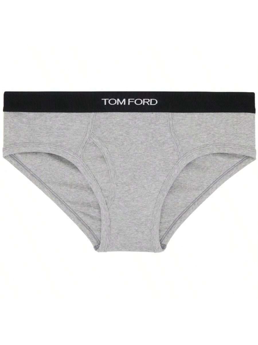 Tom Ford TOM FORD | Gray Classic Fit Briefs