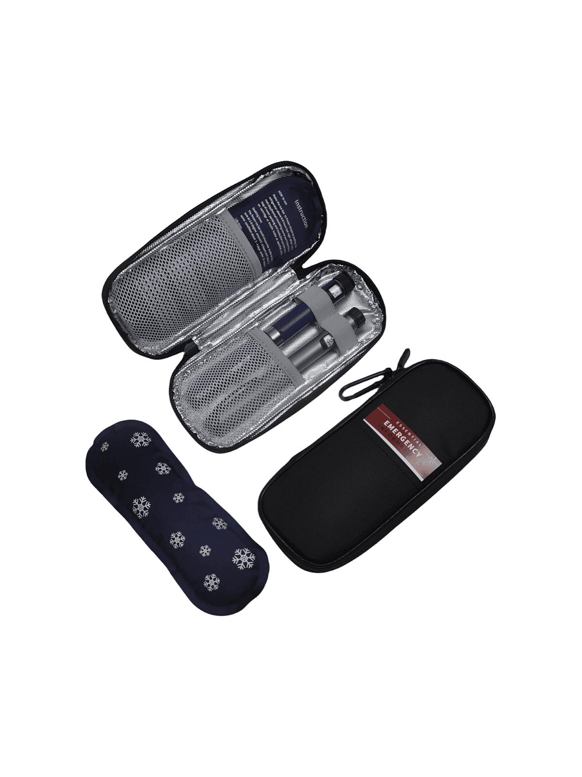 Insulin Ice Bag Refrigeration Bag Outdoor Convenient Refrigeration Insulation Insulin Storage Bag